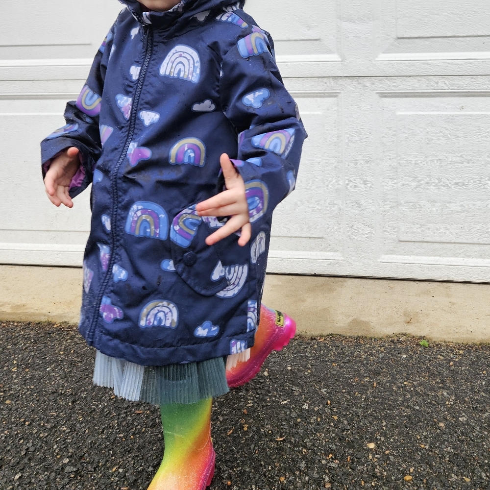 Color-changing raincoat - Picture 3 of 3